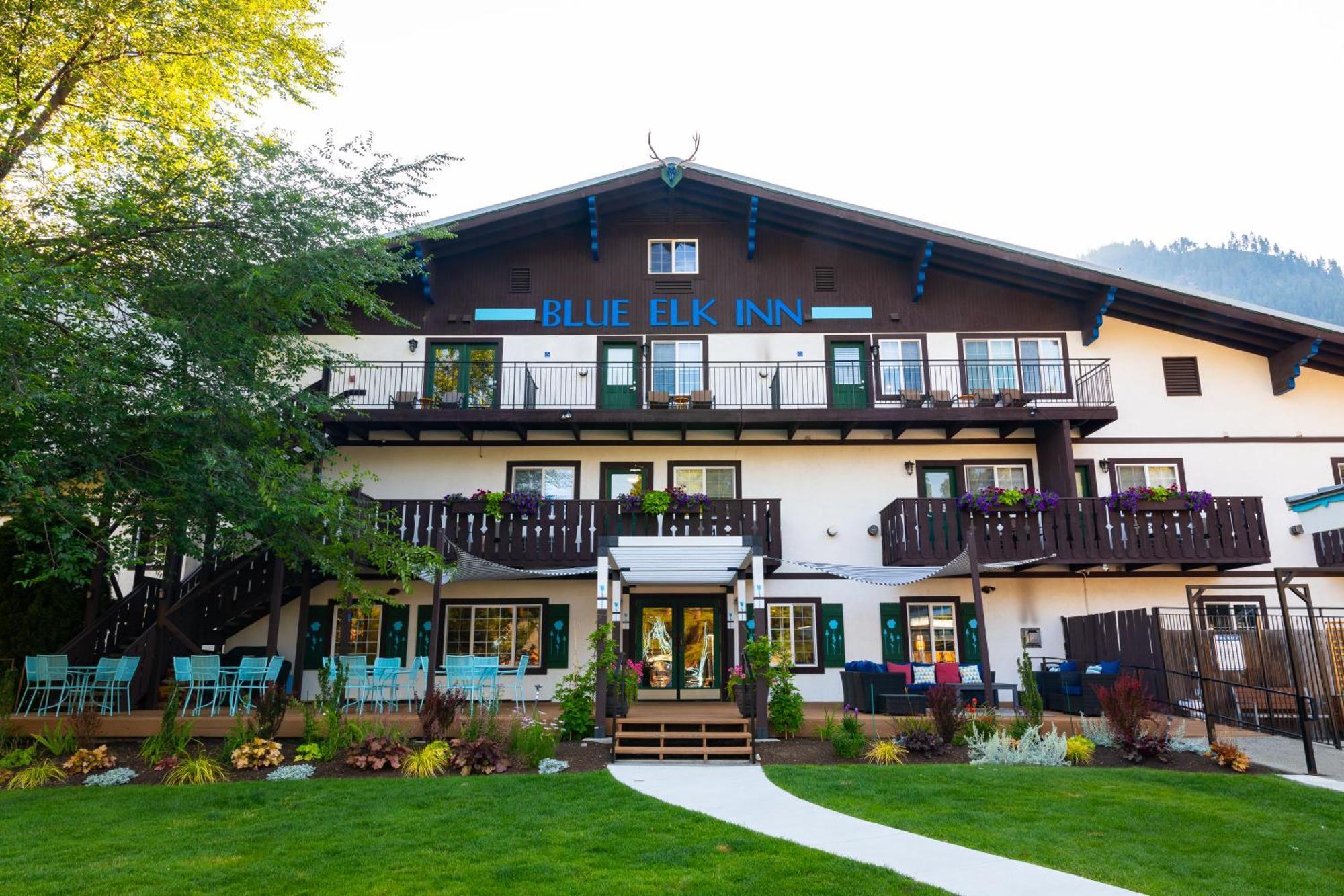 Blue Elk Inn Leavenworth Exterior foto